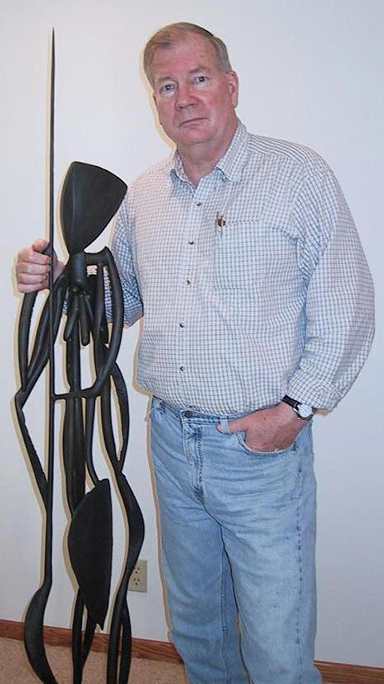 Photo of William Christoffersen with Sentry